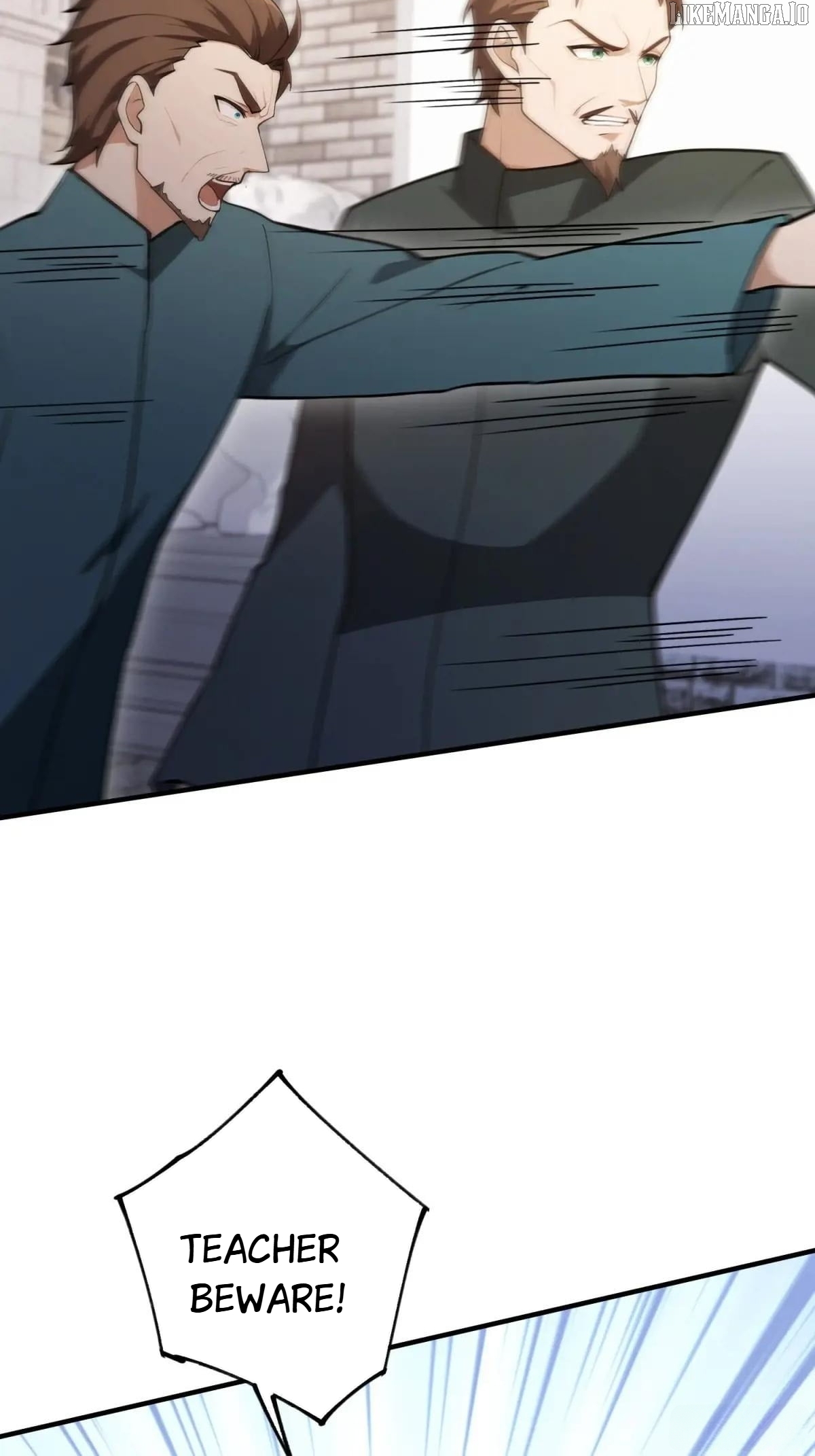 Outrageous! I opened a training class for empresses Chapter 79 - page 45